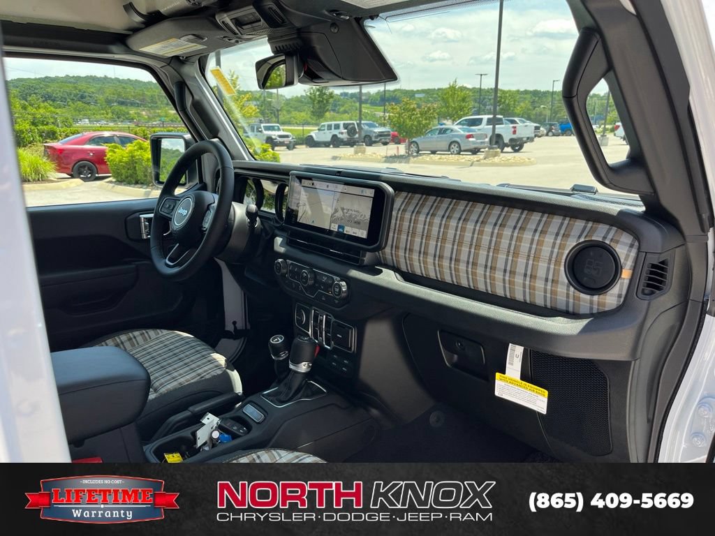 New 2026 Jeep Gladiator Sport AWD/4WD image 28
