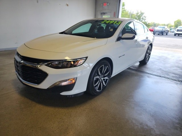 Certified 2024 Chevrolet Malibu RS image 7