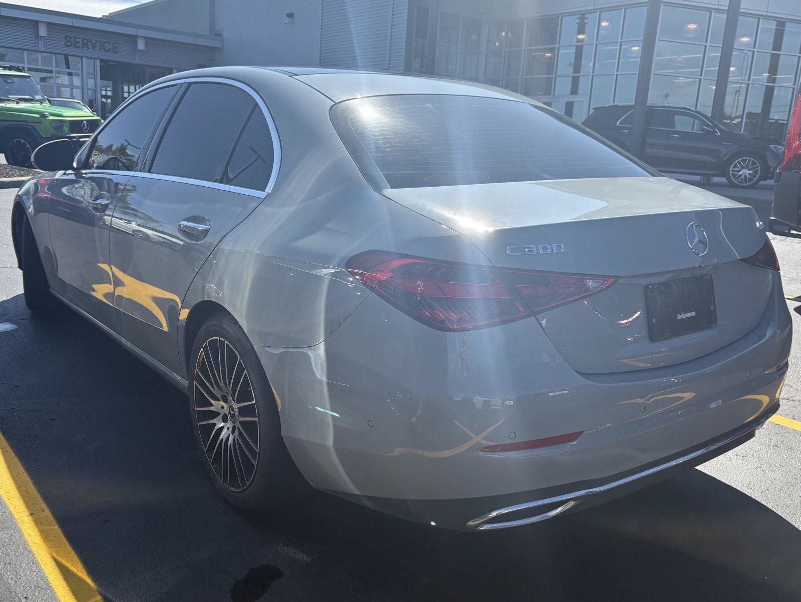 Used 2026 Mercedes-Benz C 300 4MATIC Sedan image 4