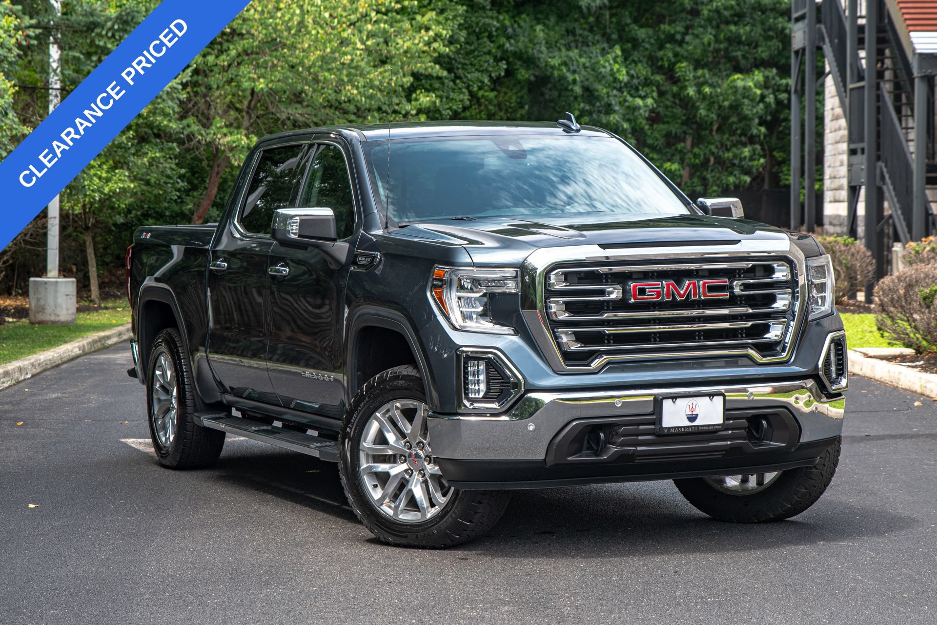 Used 2019 GMC Sierra 1500 SLT w/ SLT Premium Plus Package