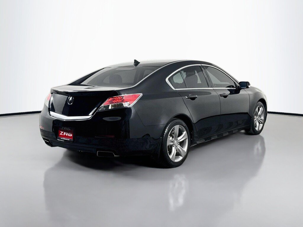 Used 2012 Acura TL SH-AWD image 5