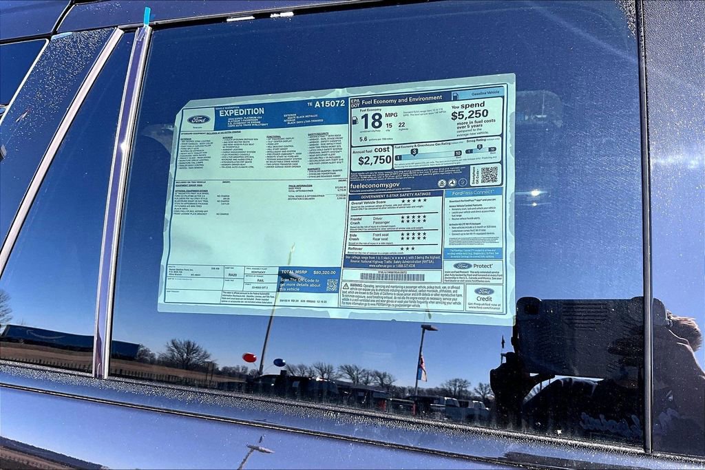 New 2026 Ford Expedition Platinum w/ Stealth Appearance Package image 14