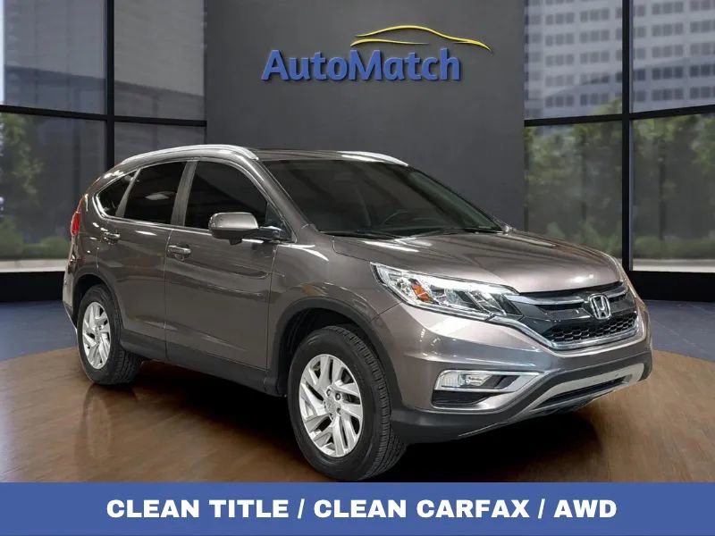 Used 2016 Honda CR-V EX-L image 1