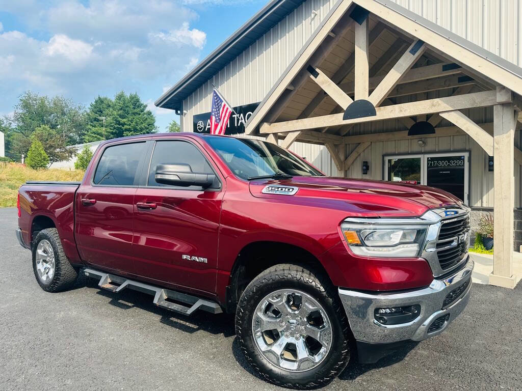 Used 2021 RAM 1500 Big Horn
