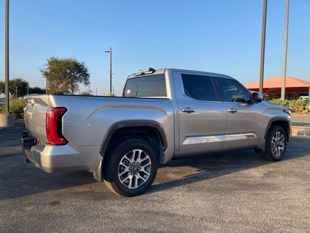 Certified 2025 Toyota Tundra 1794 Edition AWD/4WD image 5