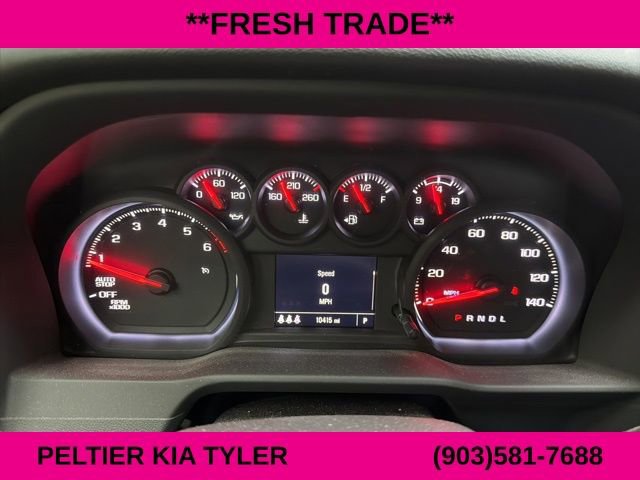 Used 2025 Chevrolet Silverado 1500 Custom RWD image 16