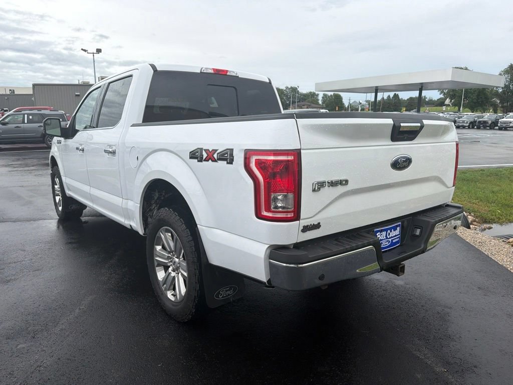 Used 2017 Ford F150 XLT w/ Equipment Group 302A Luxury AWD/4WD image 6
