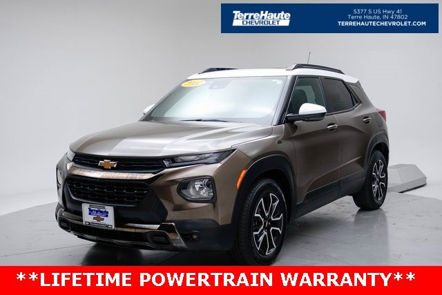 Used 2022 Chevrolet TrailBlazer ACTIV w/ Sun and Liftgate Package