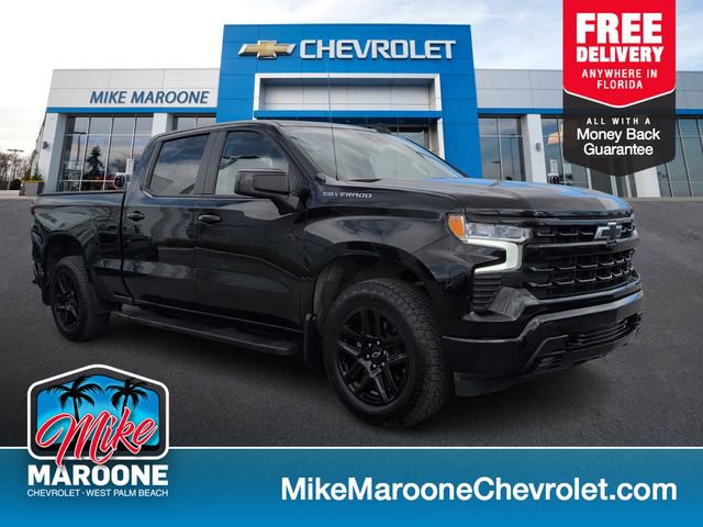Used 2024 Chevrolet Silverado 1500 RST w/ Protection Package