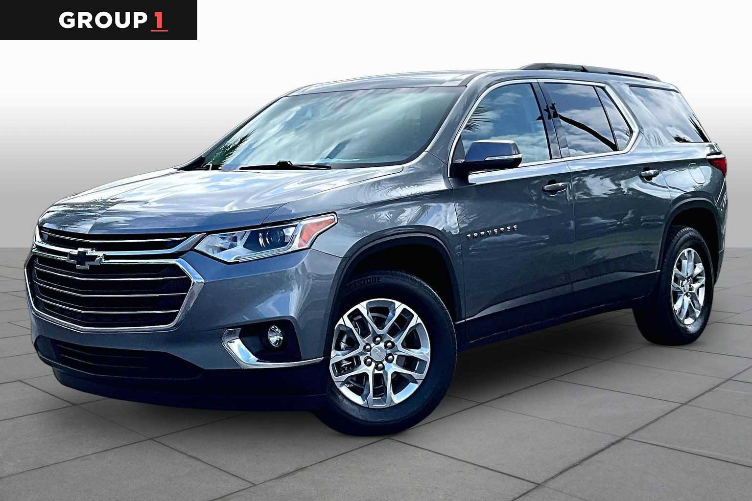 Used 2021 Chevrolet Traverse LT