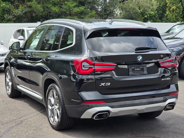Used 2024 BMW X3 xDrive30i w/ Premium Package w/ZPA AWD/4WD image 7