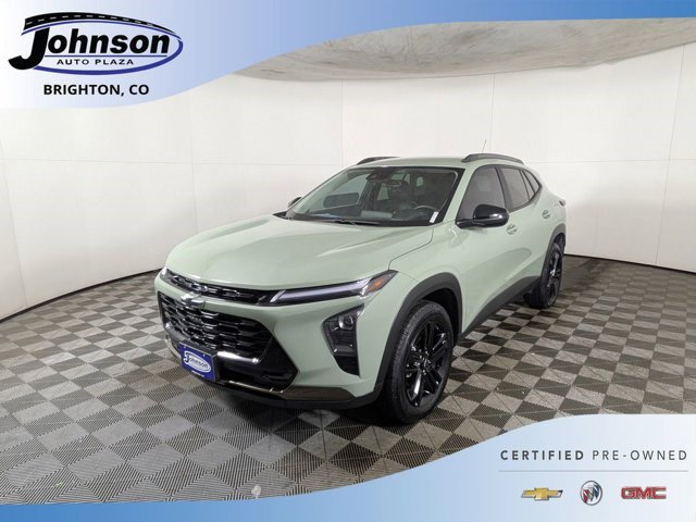 Certified 2025 Chevrolet Trax ACTIV w/ Driver Confidence Package image 1