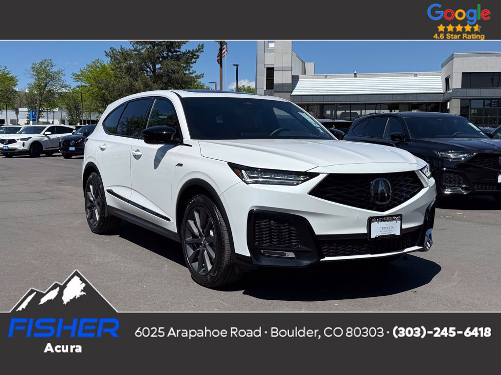 Certified 2026 Acura MDX A-Spec AWD/4WD image 1