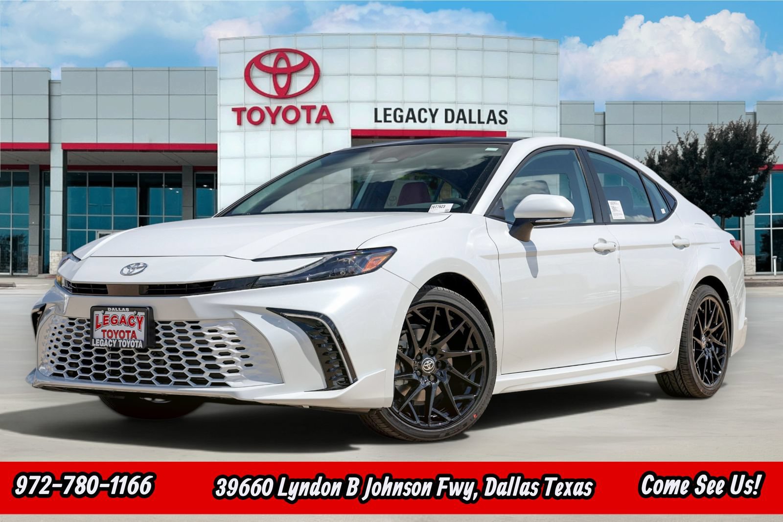 New 2026 Toyota Camry XSE
