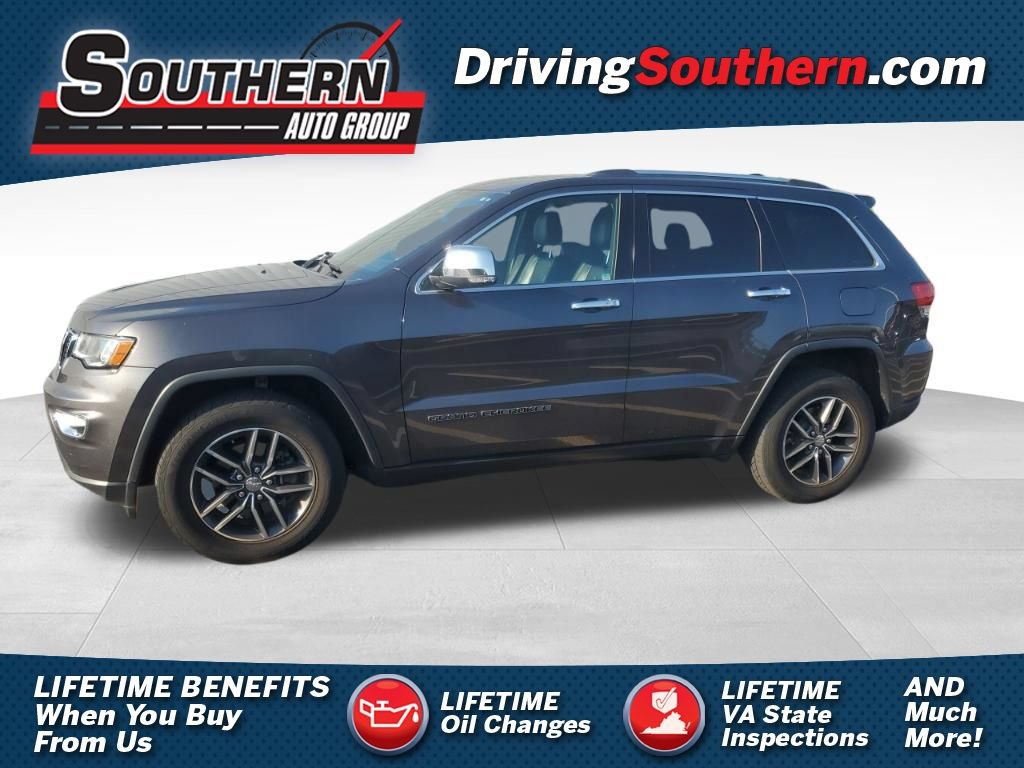 Used 2017 Jeep Grand Cherokee Limited