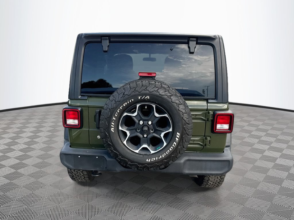 Certified 2022 Jeep Wrangler Sport AWD/4WD image 7
