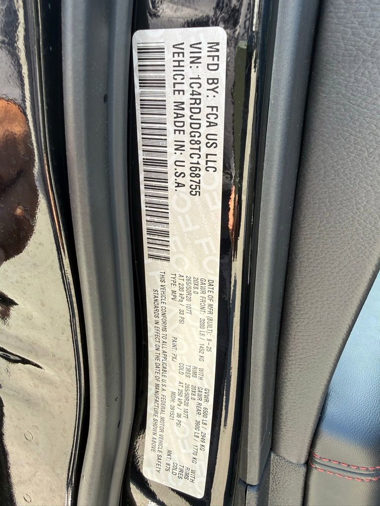 Used 2026 Dodge Durango GT AWD/4WD image 55