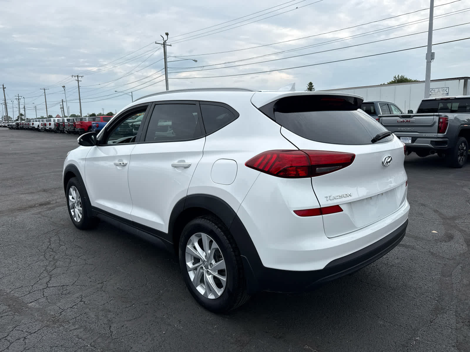 Used 2019 Hyundai Tucson Value FWD image 3