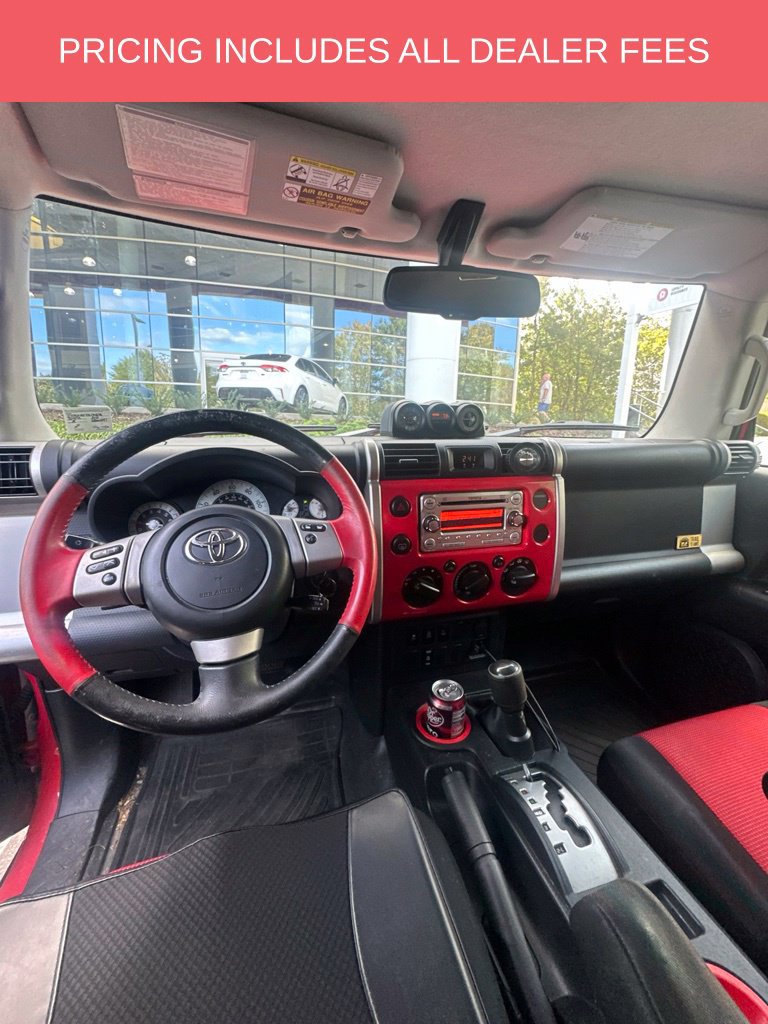Used 2012 Toyota FJ Cruiser 4WD w/ Trail Teams Special Edition image 12