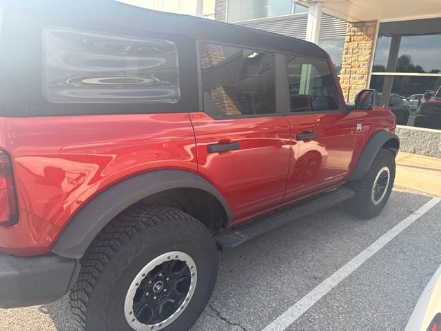 Used 2023 Ford Bronco Big Bend w/ Sasquatch Package AWD/4WD image 4