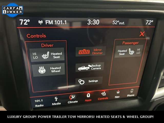 Used 2018 RAM 2500 Power Wagon w/ Luxury Group image 23