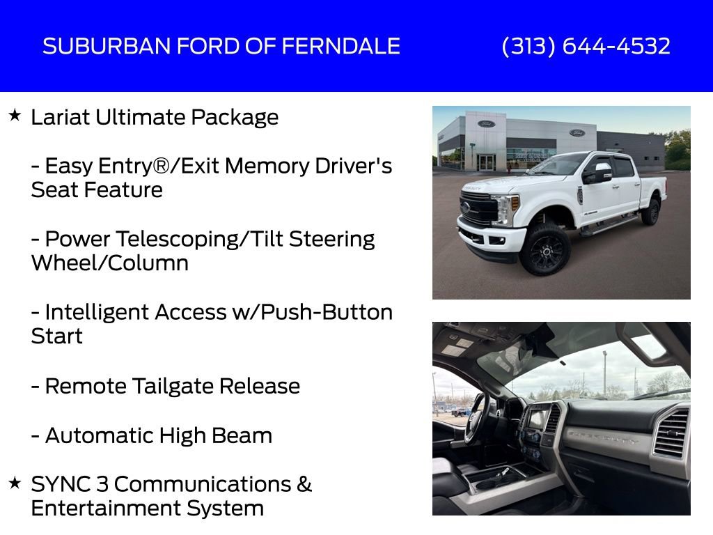 Used 2017 Ford F250 Lariat w/ Lariat Ultimate Package image 17