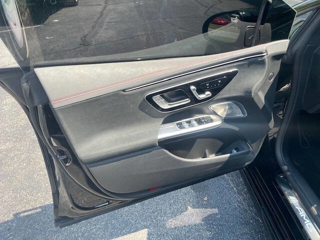 Used 2023 Mercedes-Benz EQE AMG 4MATIC Sedan w/ Pinnacle Trim Package image 14