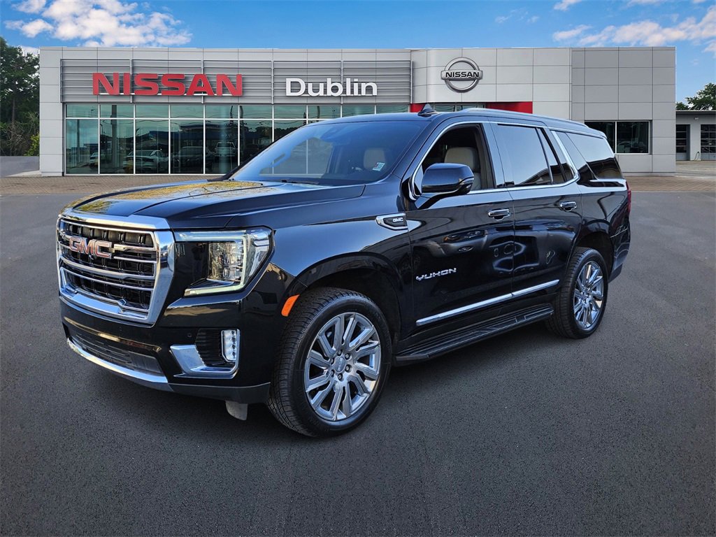 Certified 2021 GMC Yukon SLT w/ SLT Premium Package