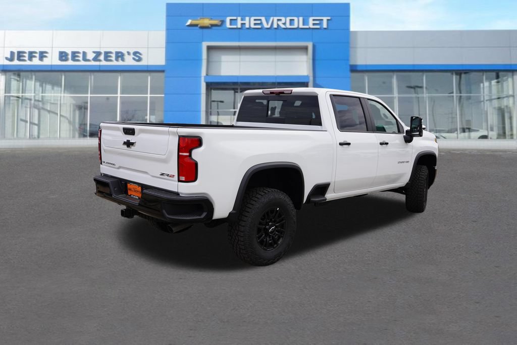 New 2026 Chevrolet Silverado 2500 ZR2 AWD/4WD image 3