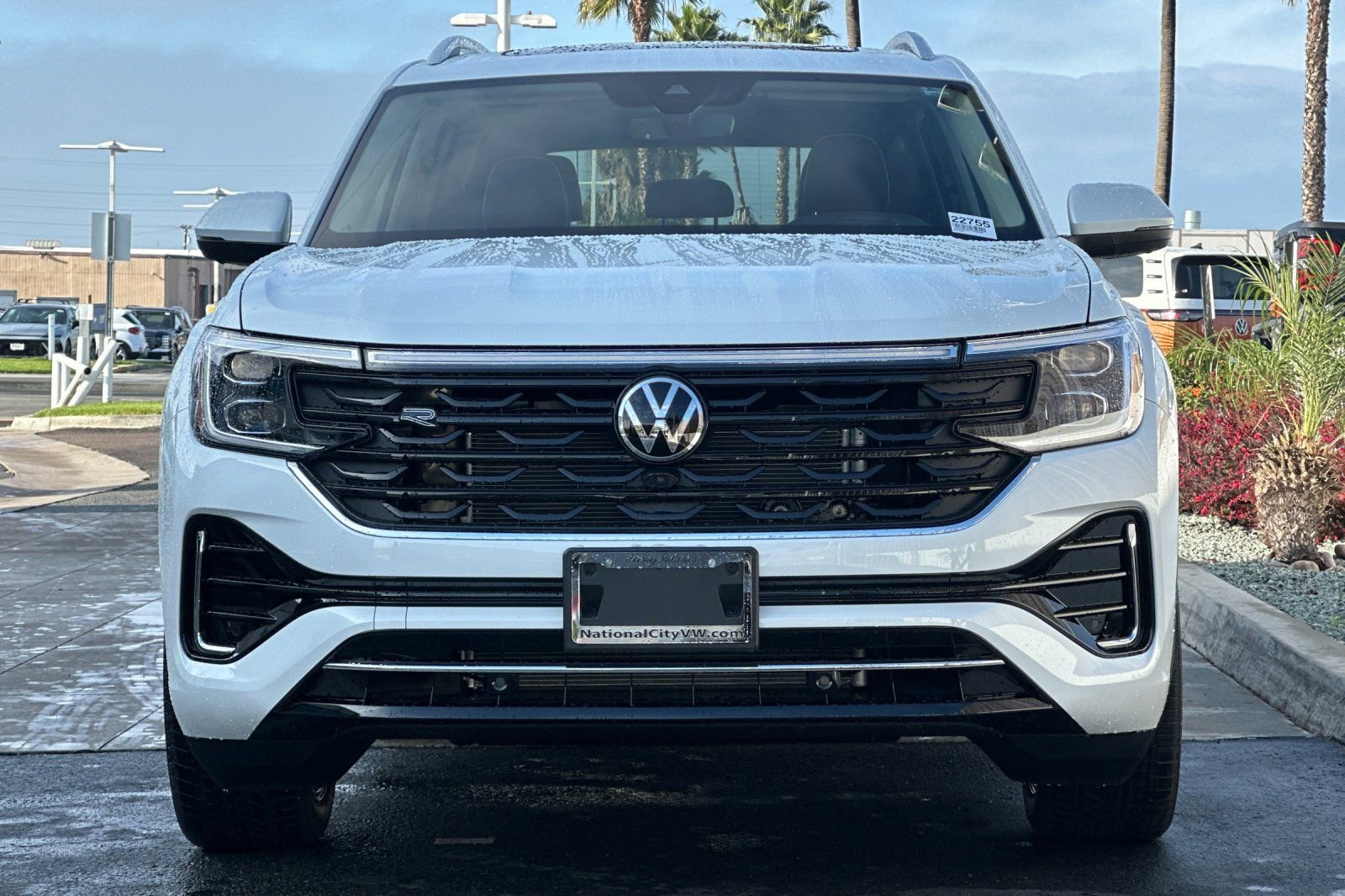 New 2026 Volkswagen Atlas SEL Premium R-Line image 3