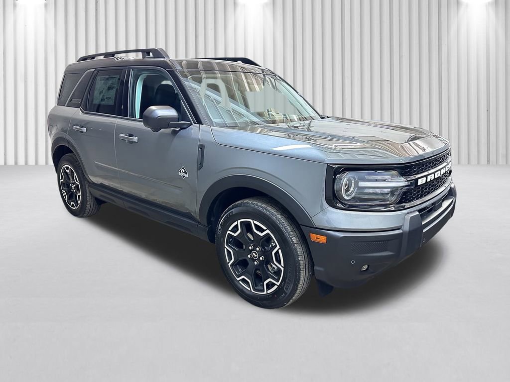 New 2025 Ford Bronco Sport Outer Banks w/ Outer Banks Tech Package+ AWD/4WD image 2