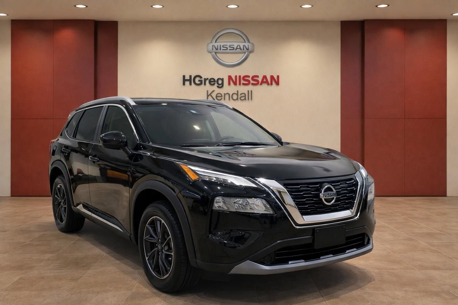 Certified 2024 Nissan Rogue SV w/ SV Premium Package FWD image 3