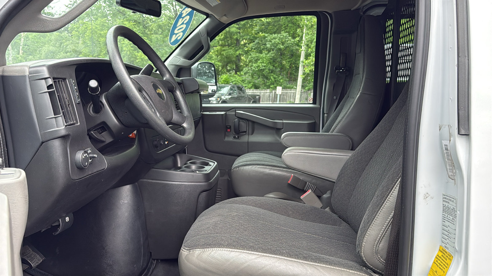 Used 2024 Chevrolet Express 2500 w/ Driver Convenience Package RWD image 13