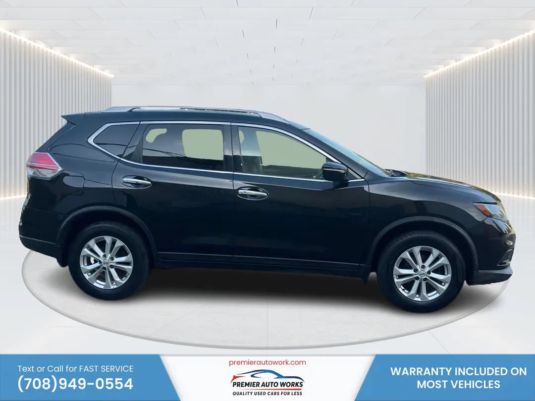 Used 2016 Nissan Rogue SV AWD/4WD image 8