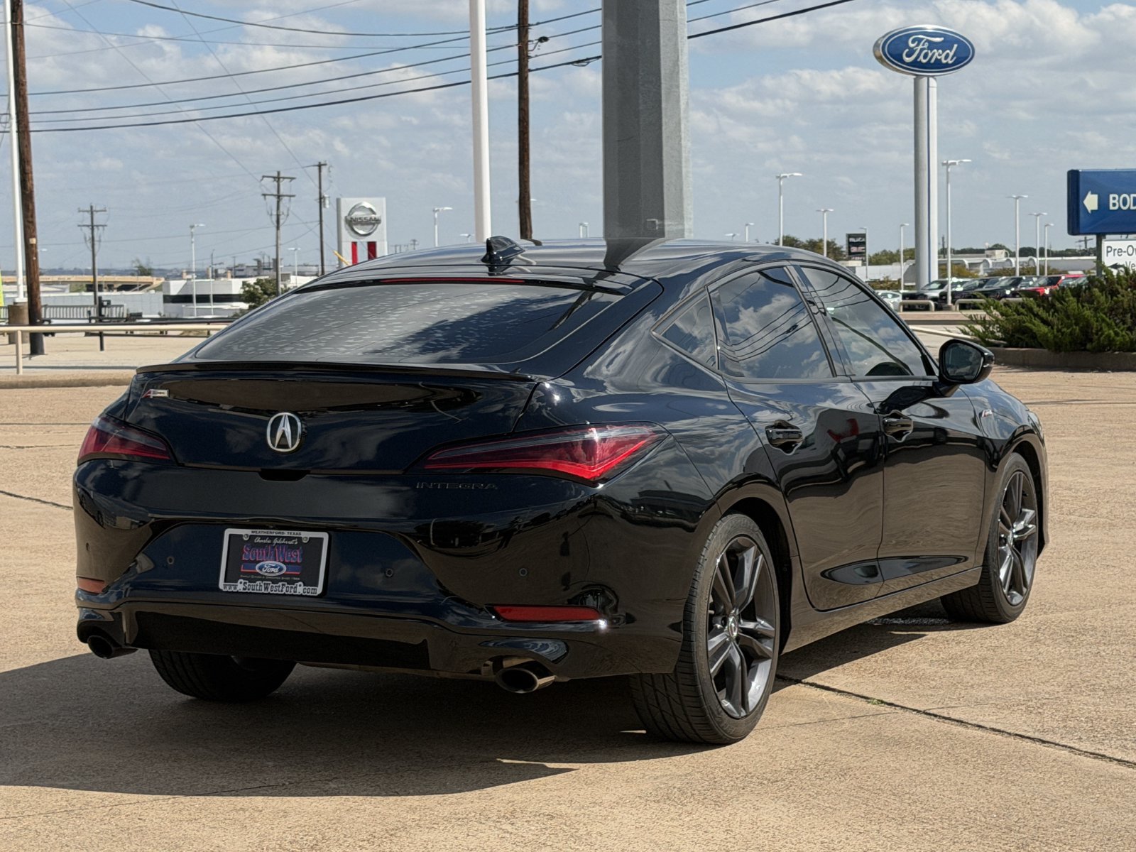 Used 2024 Acura Integra A-Spec w/ Technology Package FWD image 4