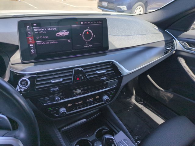 Used 2022 BMW 540i w/ M Sport Package RWD image 15