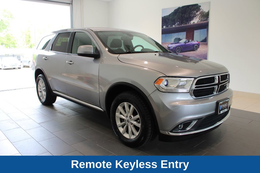 Used 2019 Dodge Durango SXT w/ 3rd Row Seating Group AWD/4WD image 2