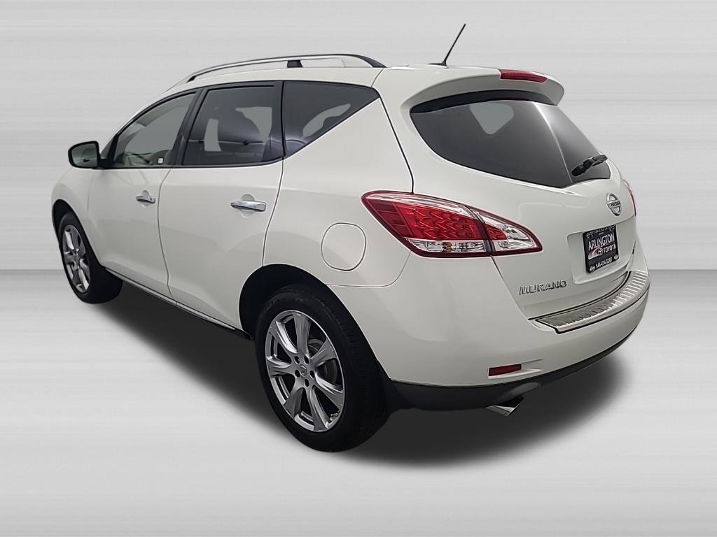 Used 2014 Nissan Murano LE w/ Platinum Edition Package AWD/4WD image 5