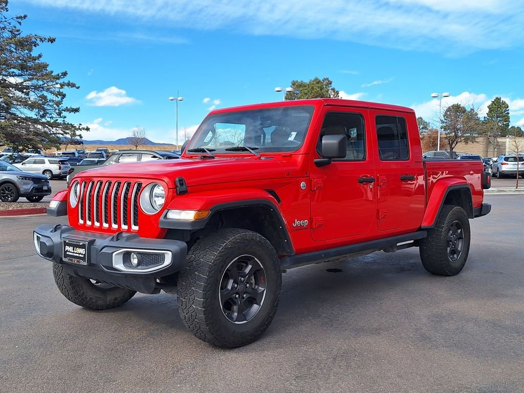 Used 2021 Jeep Gladiator Overland w/ Popular Equipment Package image 7