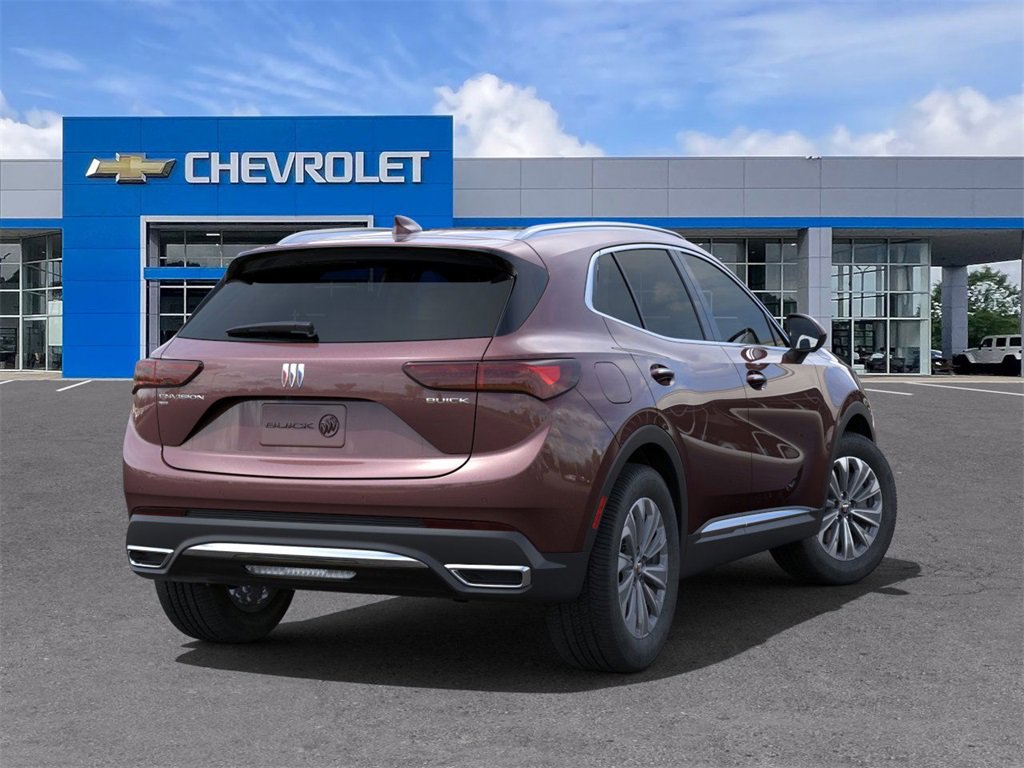 New 2025 Buick Envision Preferred image 4