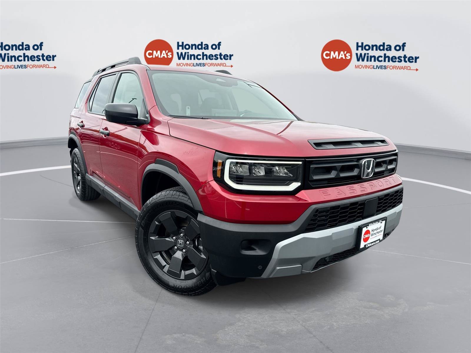 Certified 2026 Honda Passport RTL