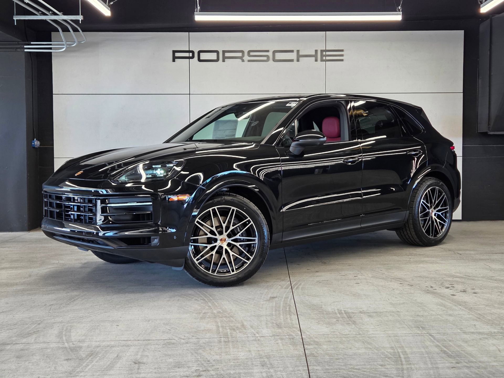 New 2026 Porsche Cayenne