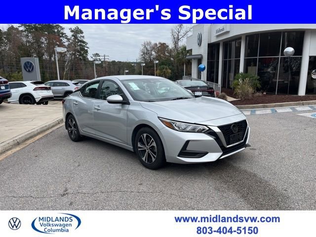 Used 2023 Nissan Sentra SV w/ All-Weather Package FWD image 1
