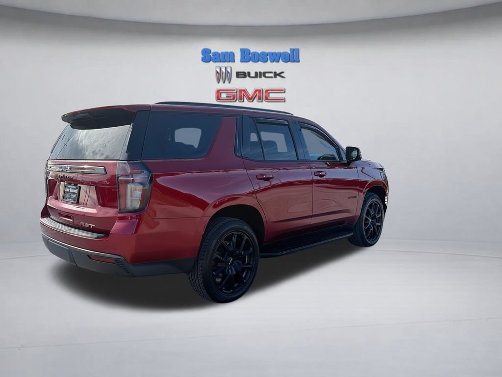 Used 2021 Chevrolet Tahoe RST w/ Luxury Package AWD/4WD image 10