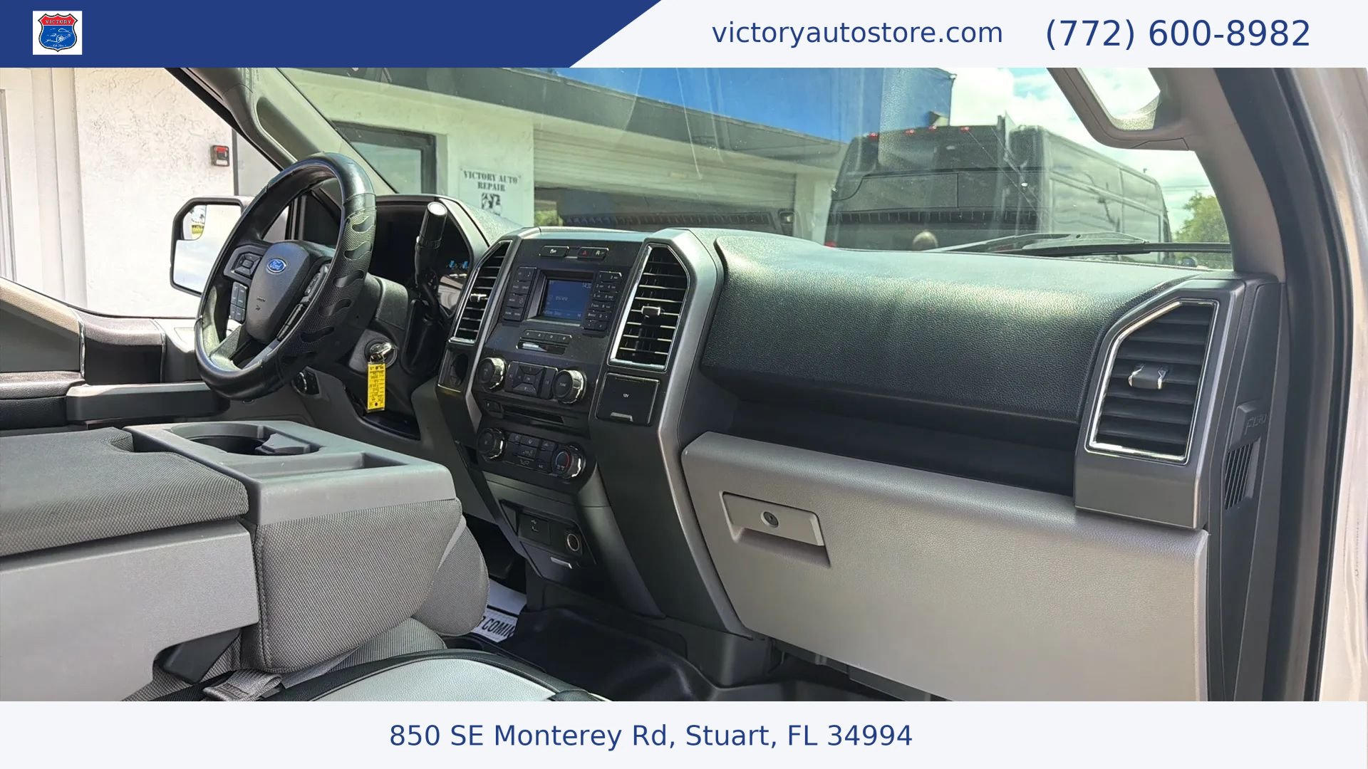 Used 2017 Ford F150 XLT RWD image 14