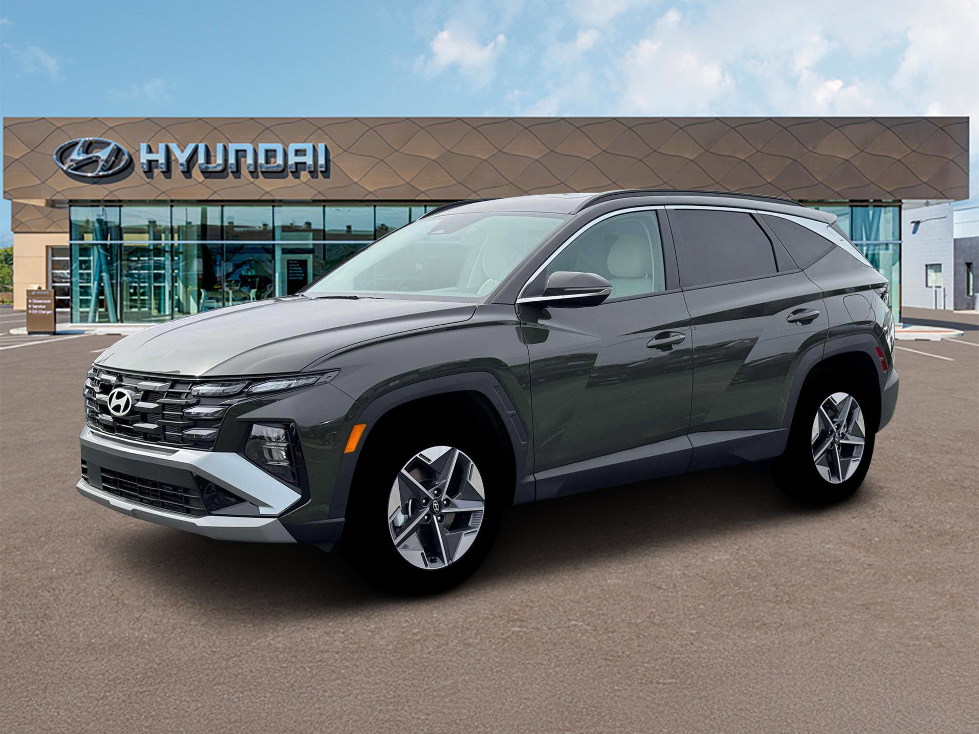 New 2026 Hyundai Tucson SEL image 2