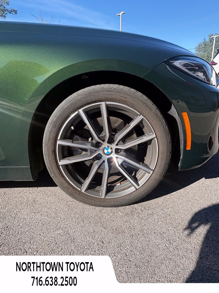 Used 2024 BMW 430i xDrive Convertible w/ Premium Package AWD/4WD image 9