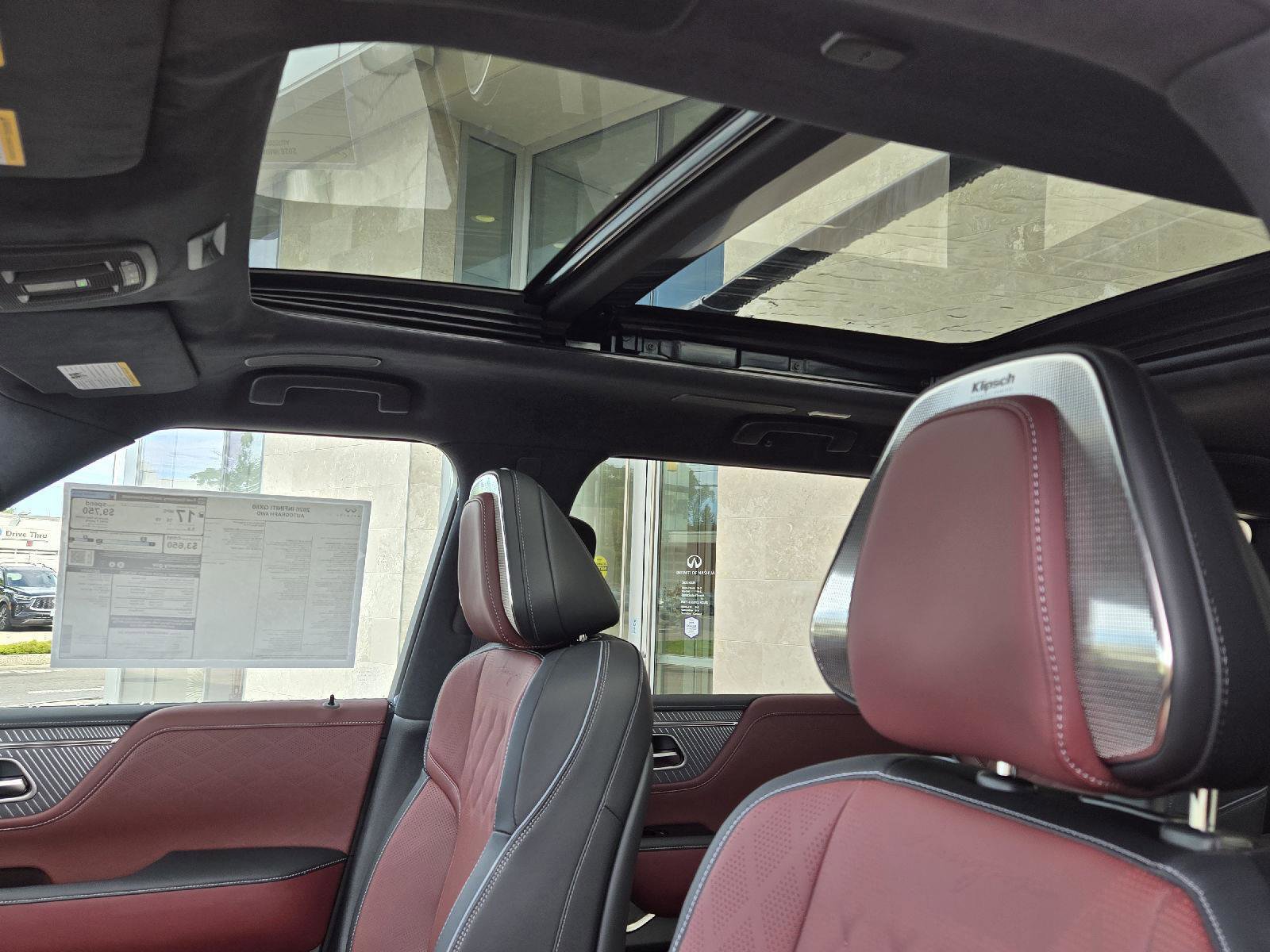 New 2026 INFINITI QX80 Autograph image 6