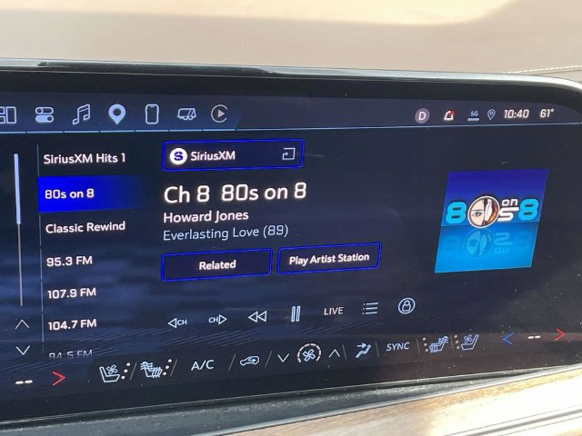 Certified 2025 Chevrolet Tahoe High Country AWD/4WD image 30