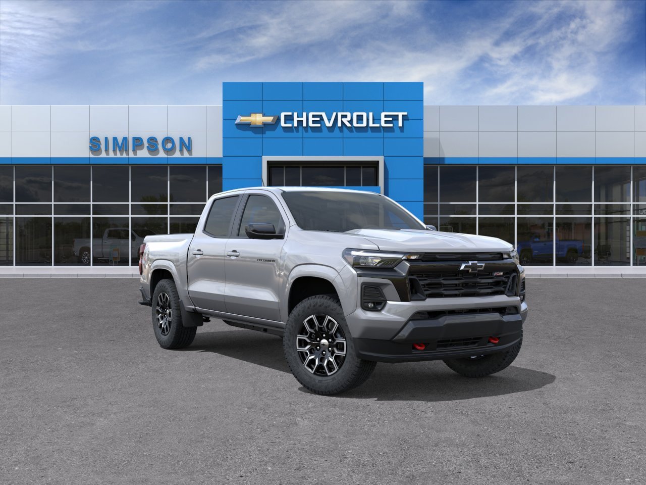 New 2026 Chevrolet Colorado Z71 w/ Technology Package AWD/4WD image 29